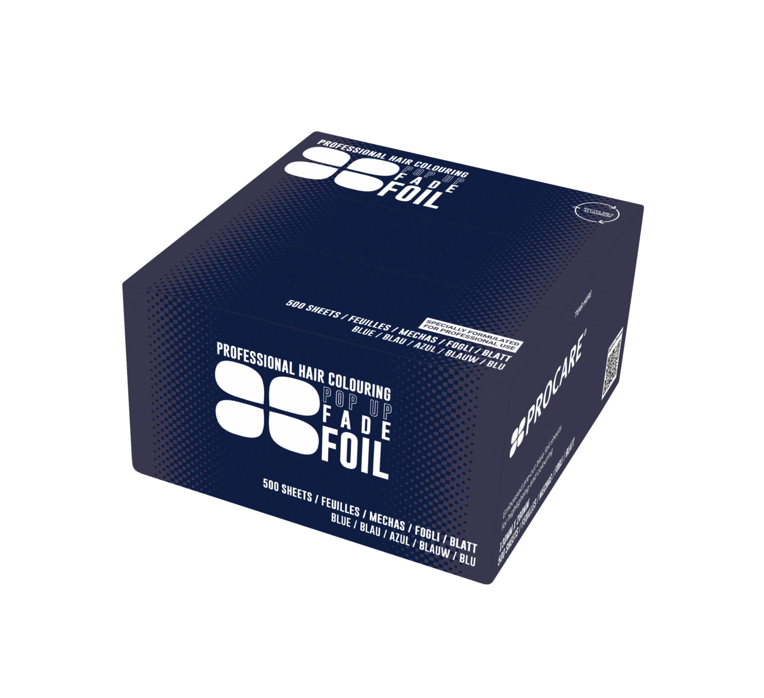 HF1328BLUEPC Mock Up Box