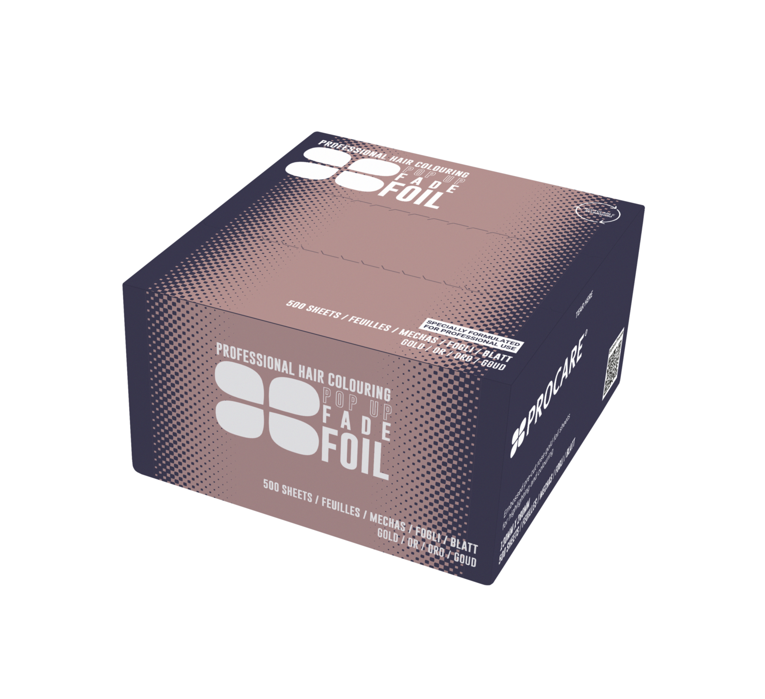 HF1328GOLDPC Mock Up Box