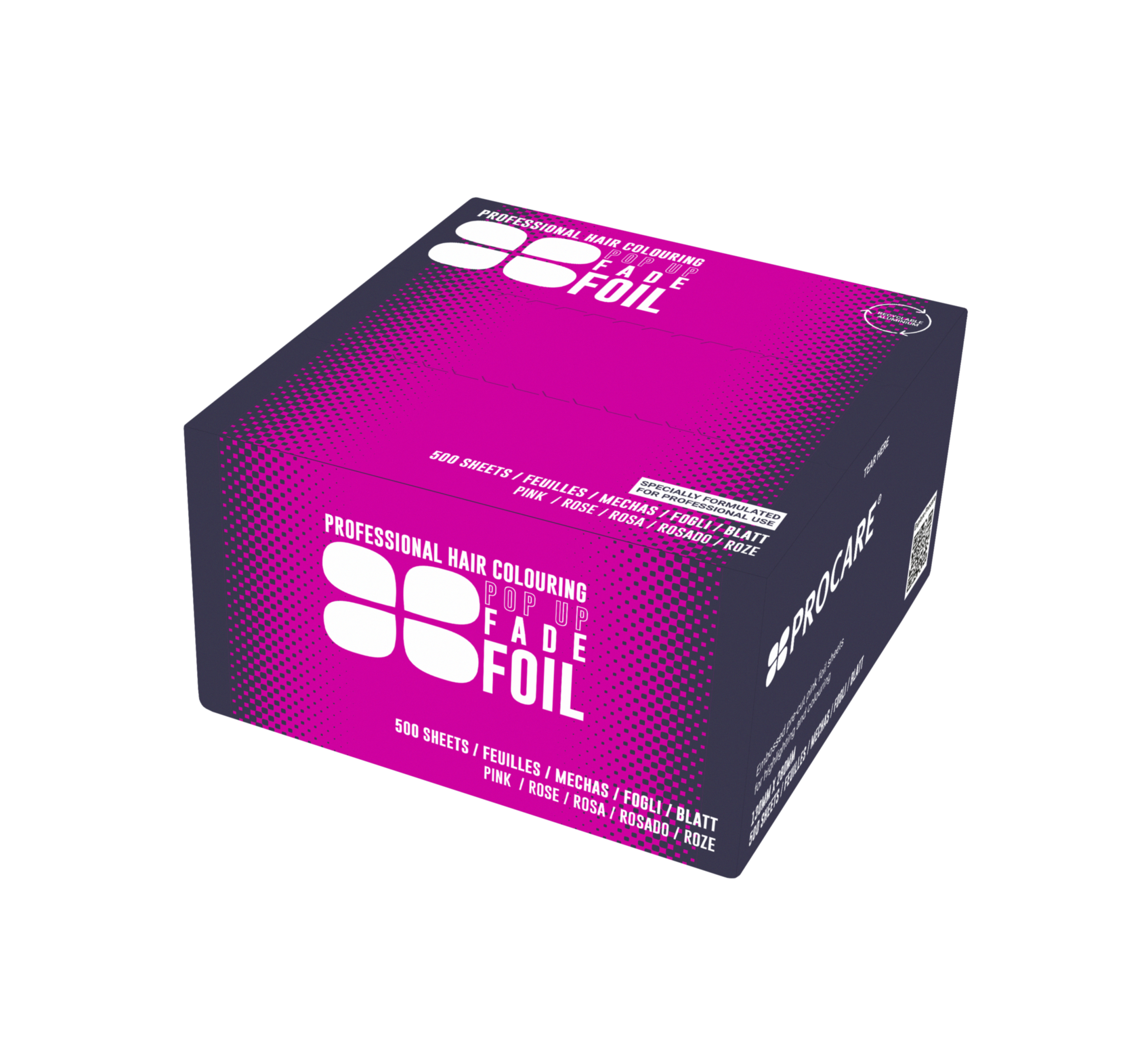 HF1328PINKPC Mock Up Box
