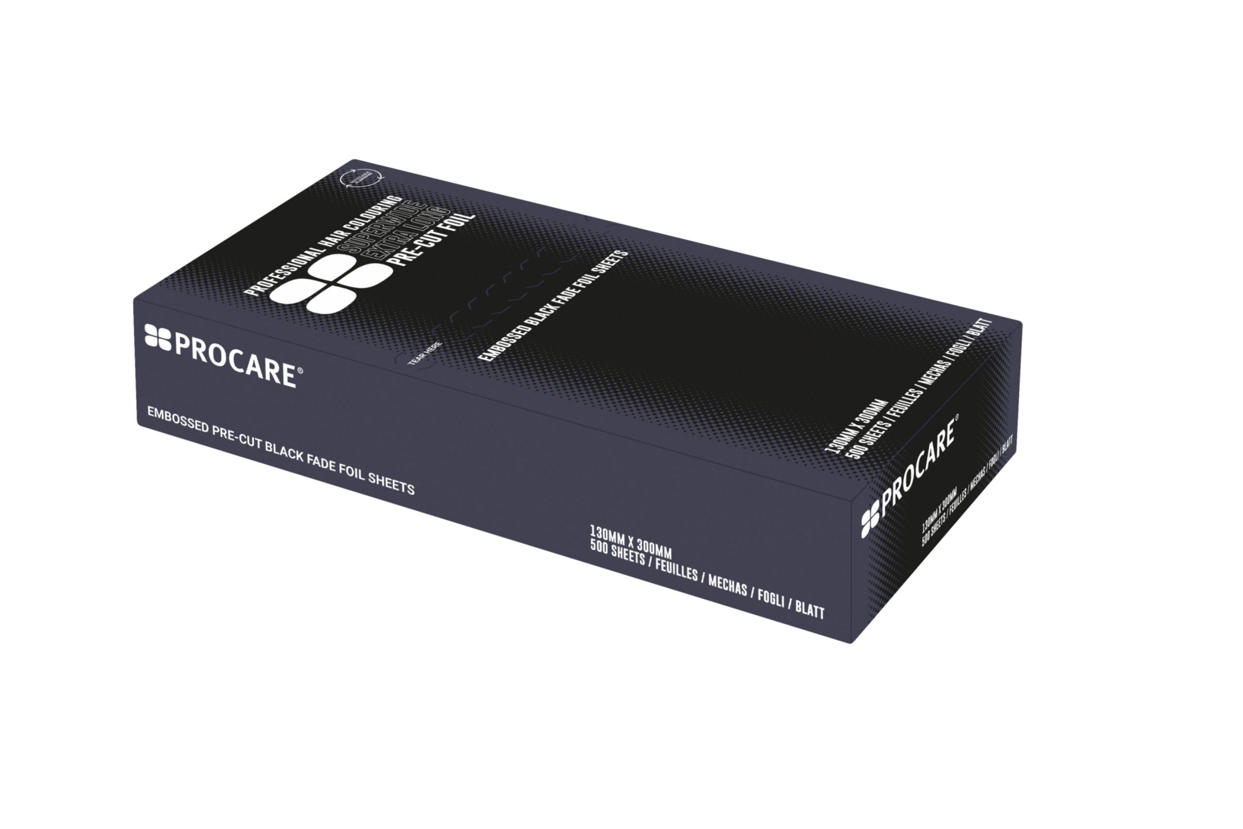 HF1330BLACKPC Mock Up Box