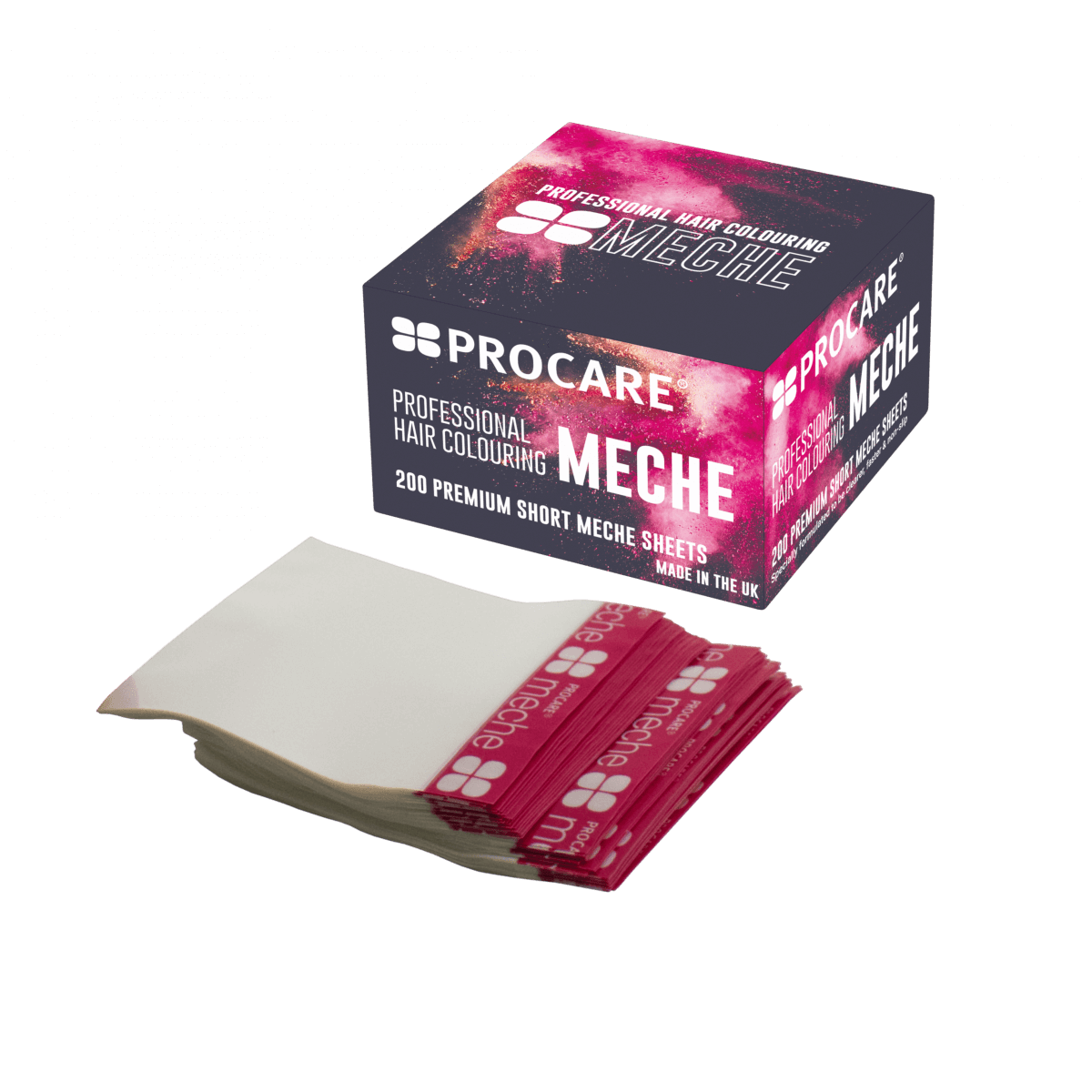 PROCARE PREMIUM SHORT MECHE X 200 SHEETS