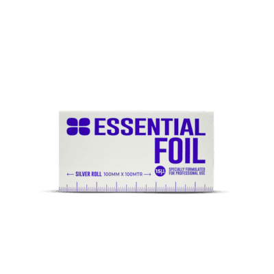 PROCARE ESSENTIAL SILVER HAIR FOIL ROLL 100MM X 100MTR