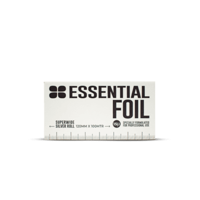 PROCARE ESSENTIAL SUPERWIDE SILVER HAIR FOIL ROLL 120MM X 100MTR