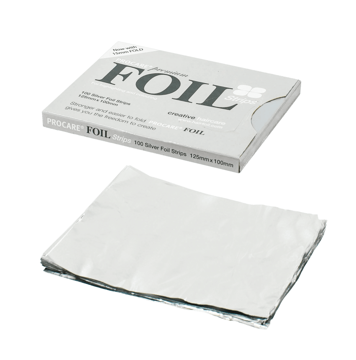 Procare foil strips 125mm x 100mm