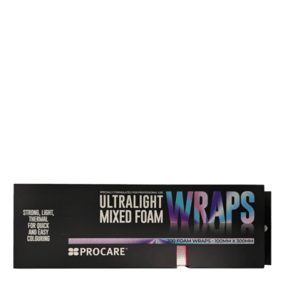 PROCARE PREMIUM MIXED U-LIGHT FOAM WRAPS X 200 SHEETS