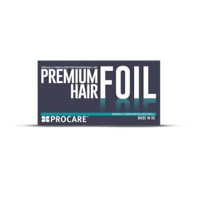 PROCARE PREMIUM SILVER HAIR FOIL 100MM X 100MTR
