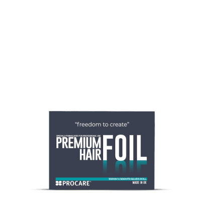 PROCARE PREMIUM SILVER HAIR FOIL ROLL 100MM X 500MTR