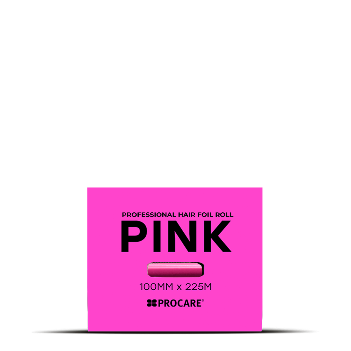 PROCARE PREMIUM PINK HAIR FOIL ROLL 100MM X 225MTR