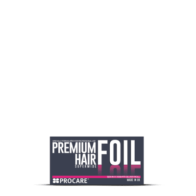 PROCARE PREMIUM SUPERWIDE SILVER HAIR FOIL ROLL 120MM X 100MTR