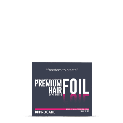 PROCARE PREMIUM SILVER SUPERWIDE HAIR FOIL ROLL 120MM X 500MTR