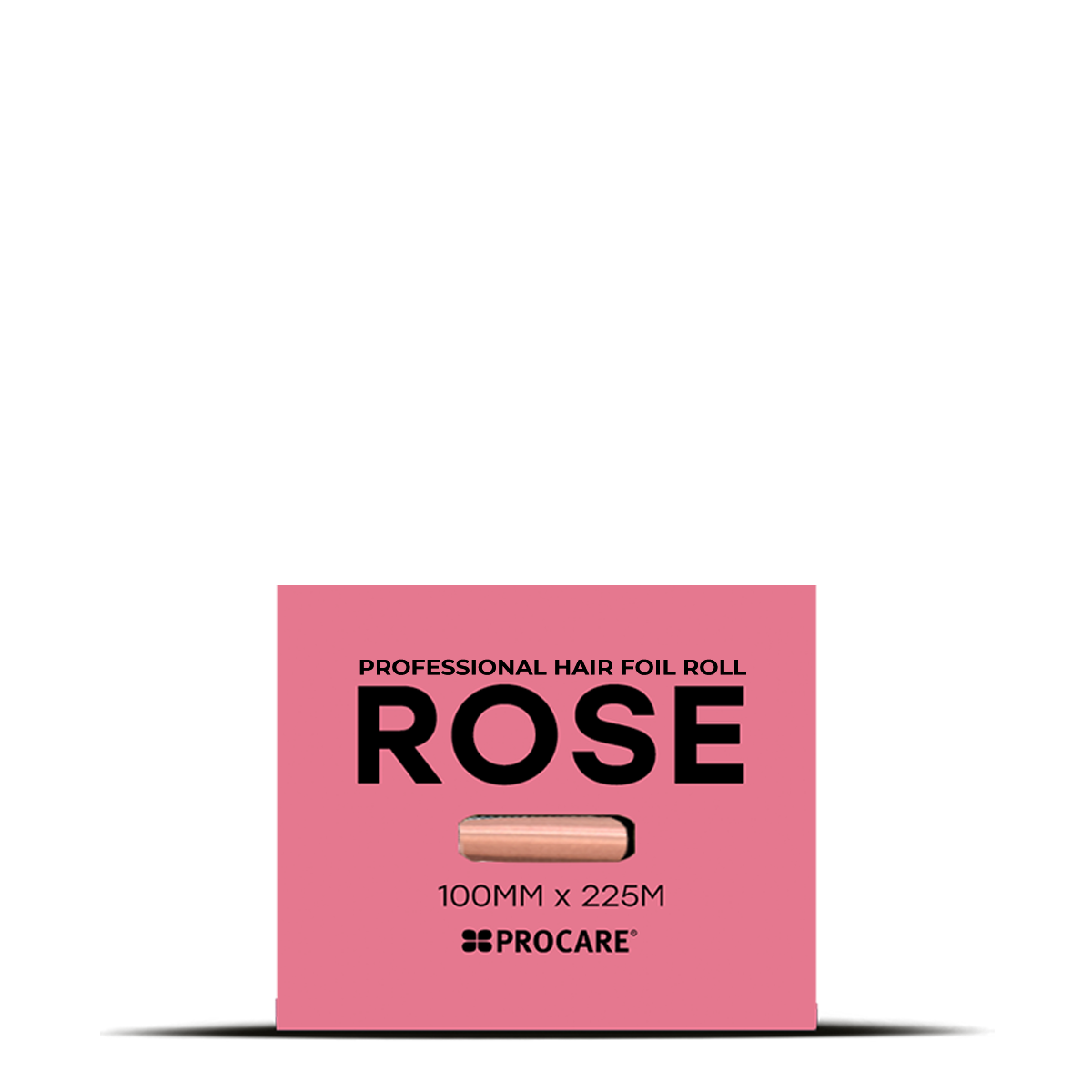 PROCARE PREMIUM ROSE HAIR FOIL ROLL 100MM X 225MTR