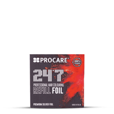 PROCARE PREMIUM SILVER 24*7 HAIR FOIL REFILL ROLL 100MM X 450MTR