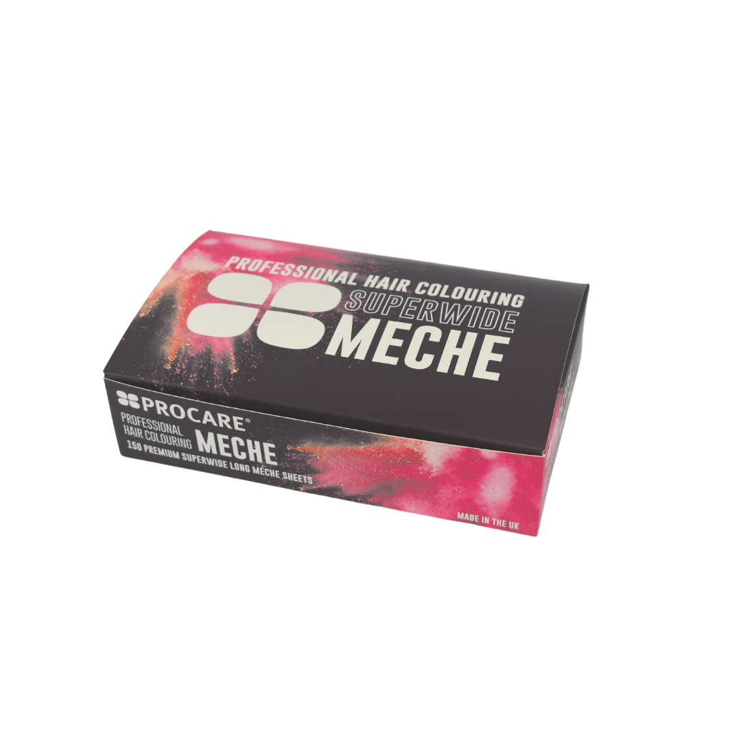 superwide long meche sheets by procare