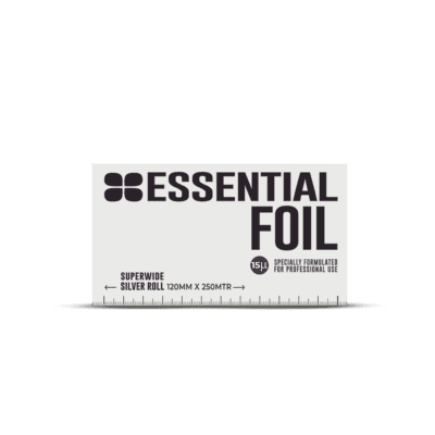 PROCARE ESSENTIAL SUPERWIDE SILVER HAIR FOIL ROLL 120MM X 250MTR