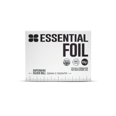 PROCARE ESSENTIAL SILVER SUPERWIDE HAIR FOIL ROLL 120MM X 1000MTR