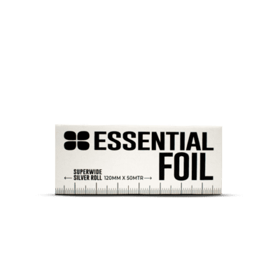 PROCARE ESSENTIAL SUPERWIDE SILVER HAIR FOIL ROLL 120MM X 50MTR