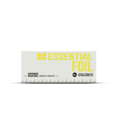 PROCARE ESSENTIAL SILVER HAIR FOIL ROLL SUPERWIDE 150MM X 100MTR