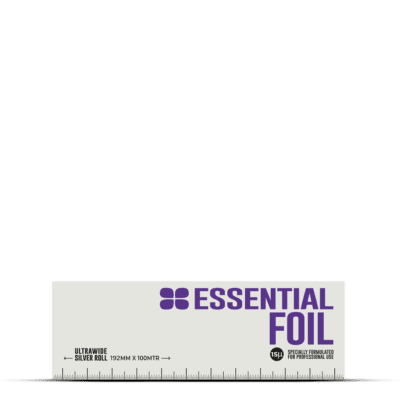 PROCARE ESSENTIAL SILVER HAIR FOIL ROLL ULTRAWIDE 192MM X 100MTR
