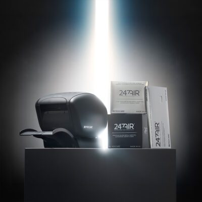 PROCARE PREMIUM 247AIR AUTOMATIC HAIR FOIL DISPENSER & STARTER ROLL OF DUAL TEXTURE 130MM