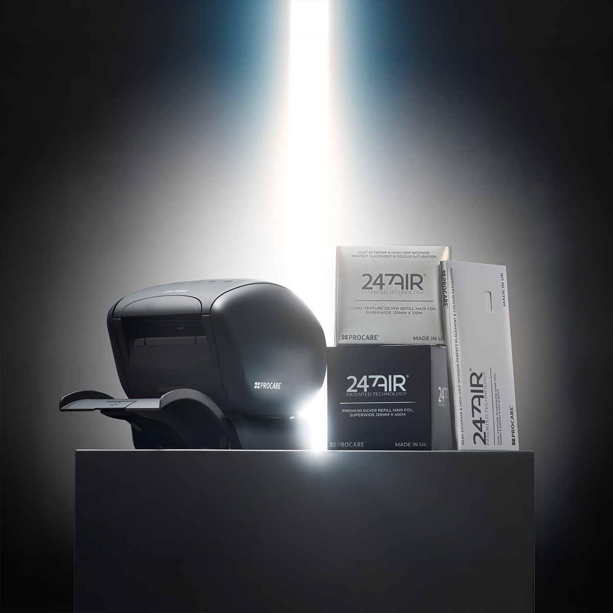 PROCARE PREMIUM 247AIR AUTOMATIC HAIR FOIL DISPENSER & STARTER ROLL