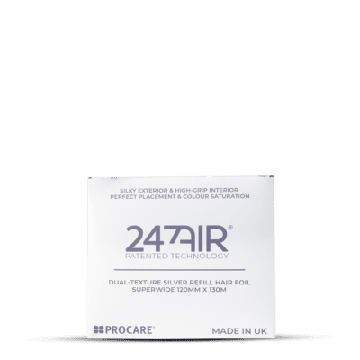 PROCARE PREMIUM 247AIR DUAL TEXTURE HAIR FOIL REFILL ROLL 120MM X 130M