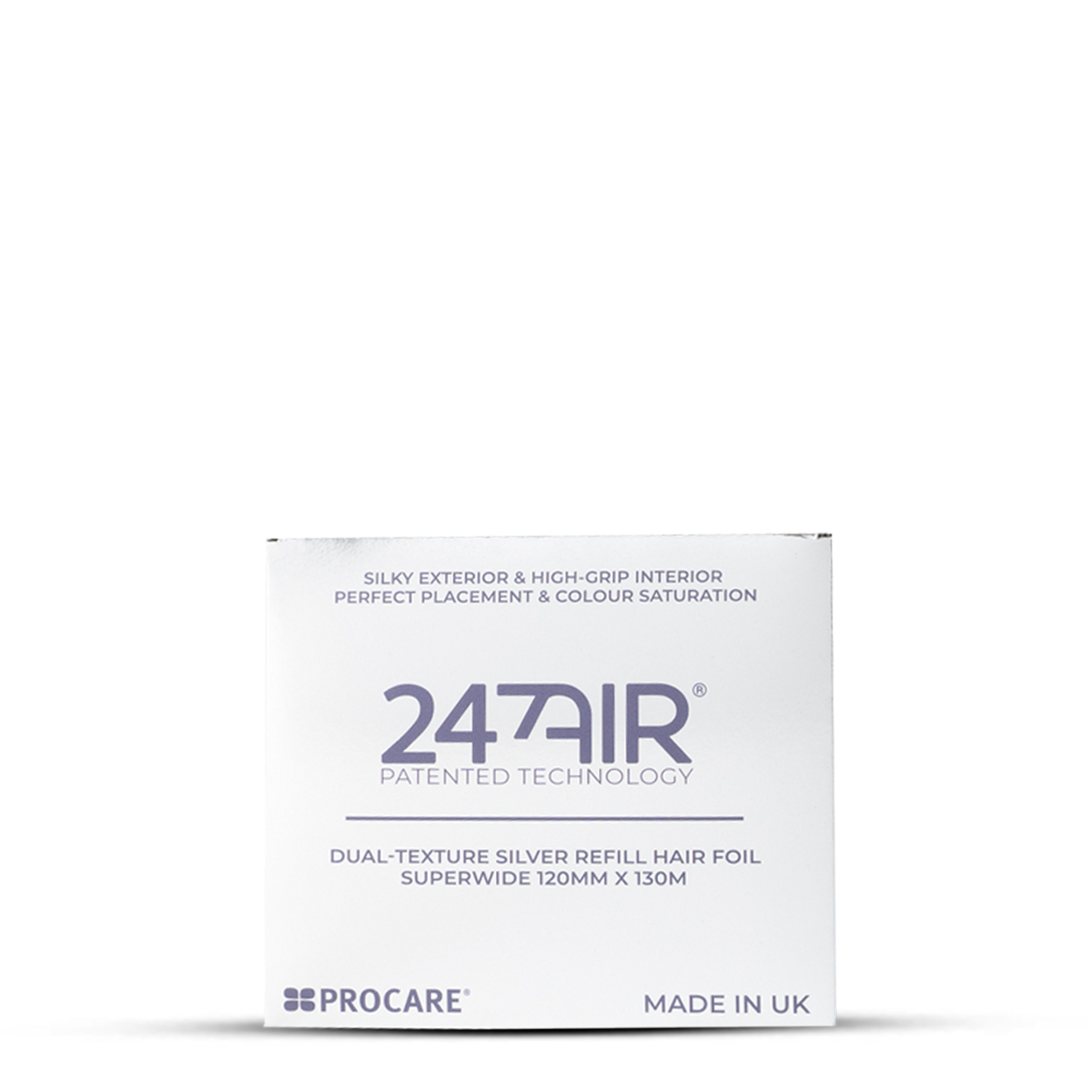 PROCARE PREMIUM 247AIR DUAL TEXTURE HAIR FOIL REFILL ROLL 120MM X 130M